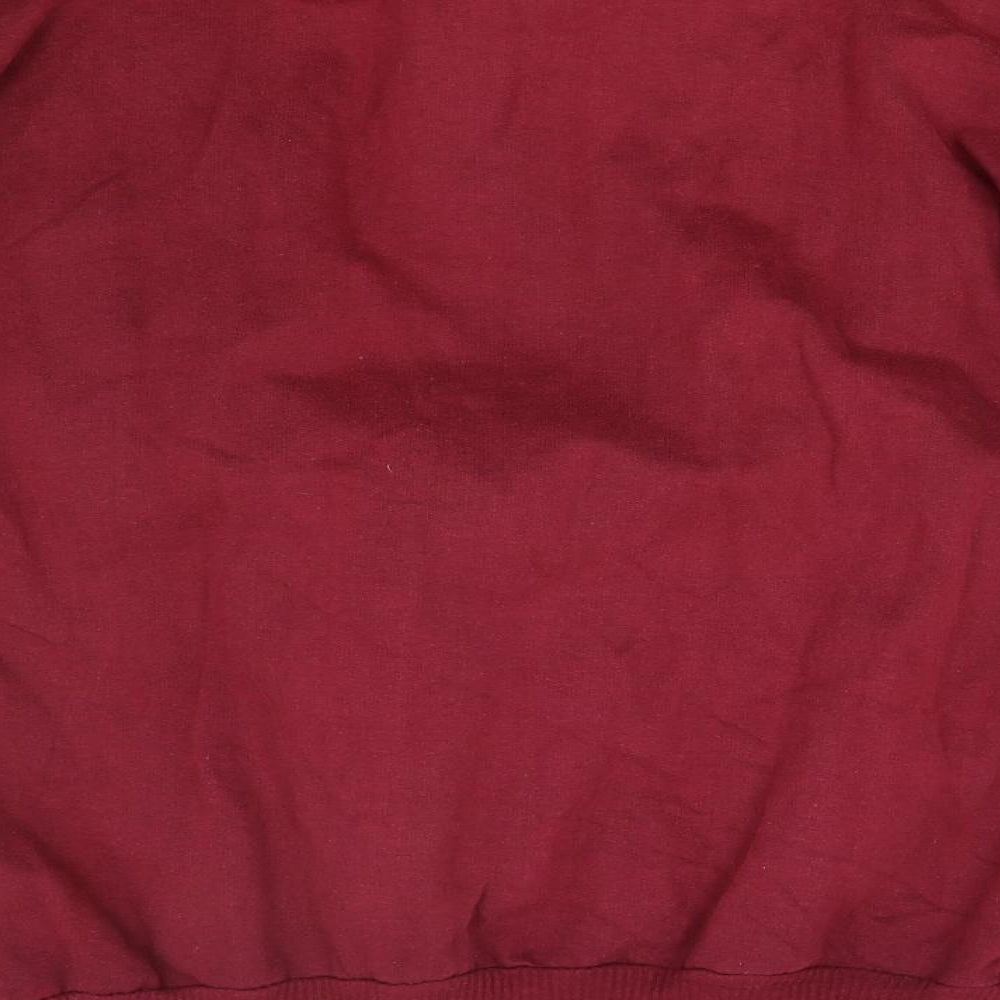 Stock Mens Red Jersey Polo One Size