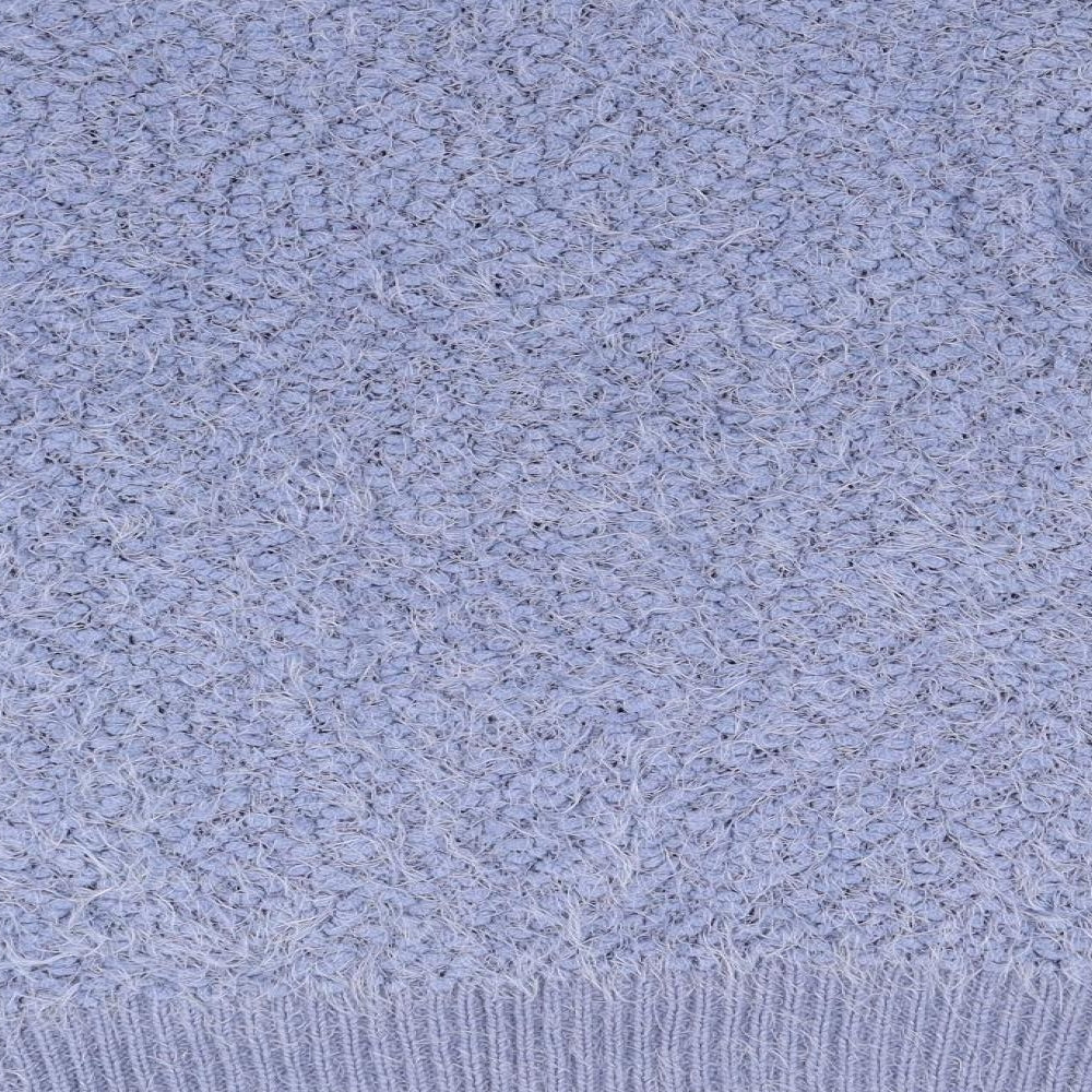 Original Womens Blue Knit Pullover Jumper Size M