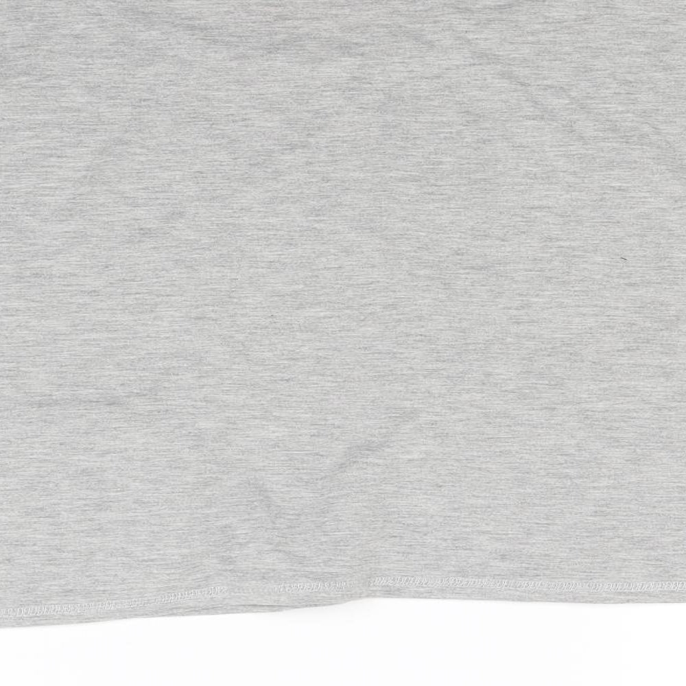 Primark Womens Grey Jacquard Pullover Sweatshirt Size 14