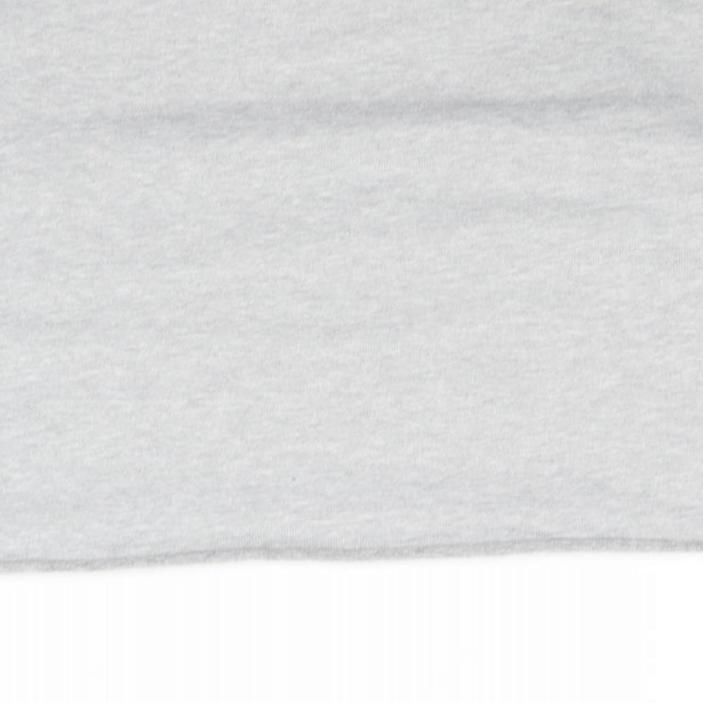 H&M Womens Grey Pullover Sweatshirt Size 6 - Dog Pug