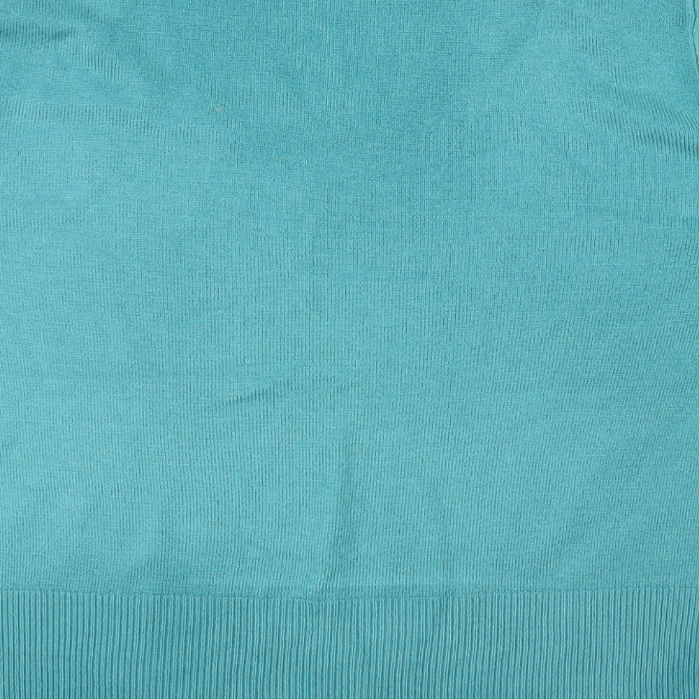 Matalan Womens Green Pullover Jumper Size 16