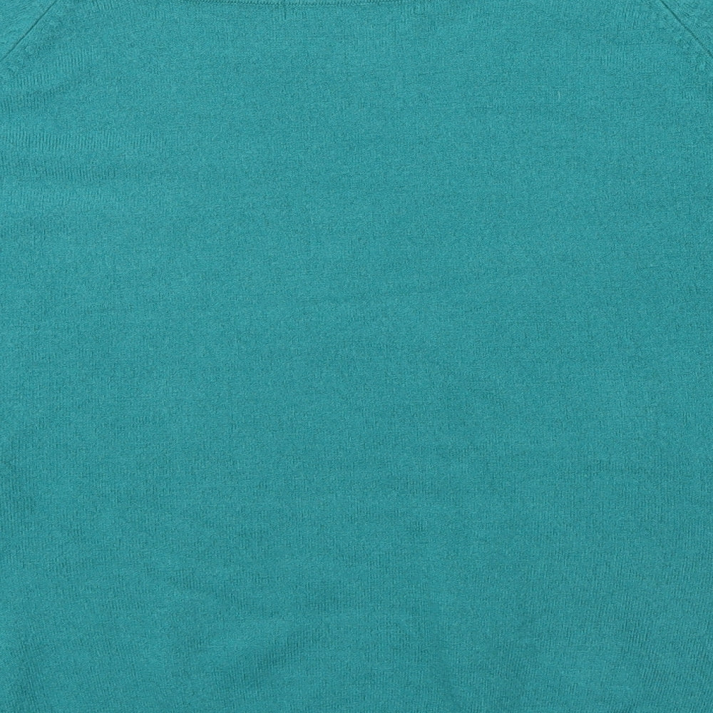 M&S Womens Clear Pullover Jumper Size 16