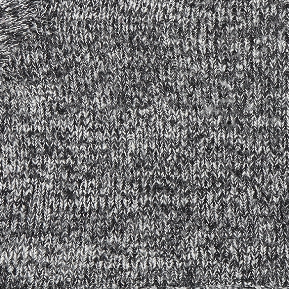 villa Womens Grey Pullover Jumper Size M