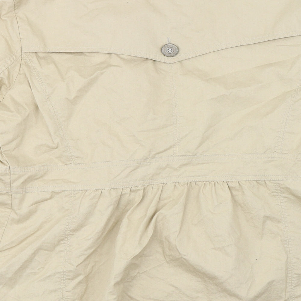 Principles Womens Beige Jacket Coat Size 14
