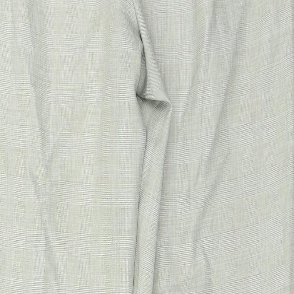 Blanchelle Womens Green Trousers Size 14 L27 in