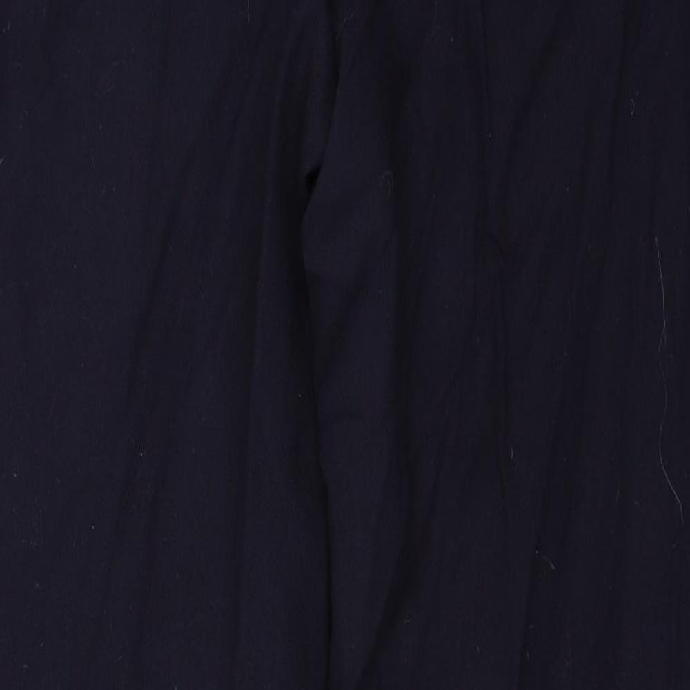 Gelco Womens Blue Trousers Size 30 in L27 in