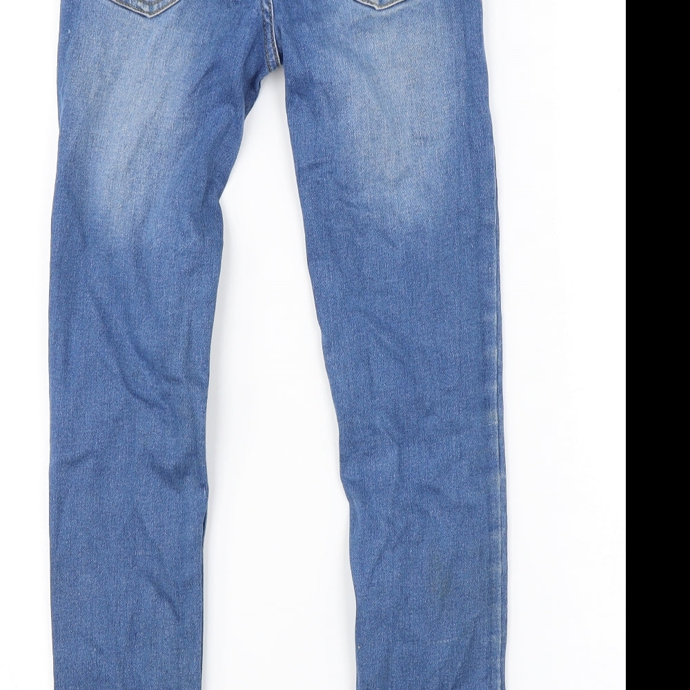 denim co Girls Blue Skinny Jeans Size 9-10 Years