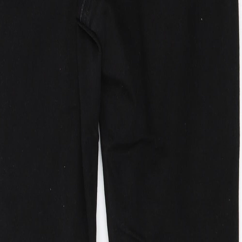 denim Womens Black Skinny Jeans Size 10 L26 in
