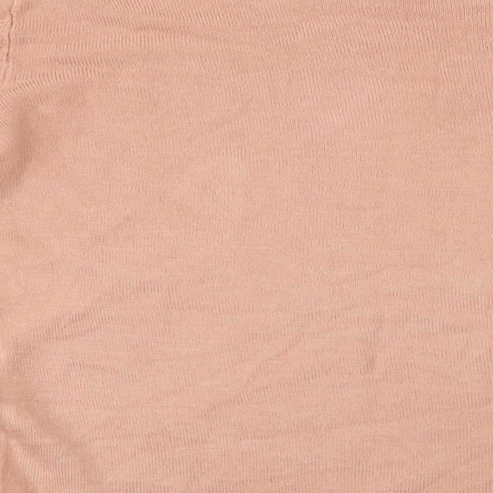 Atmosphere Womens Orange Pullover Jumper Size 8