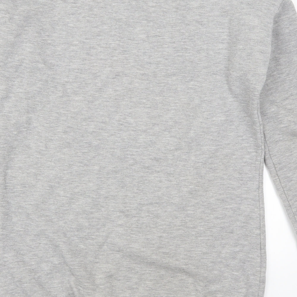 Primark Womens Grey Pullover Sweatshirt Size 4 - Harry Potter