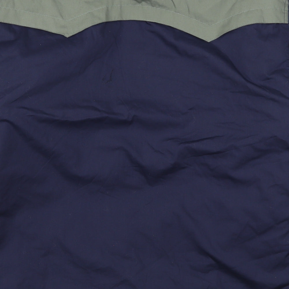 Preworn Womens Blue Jacket Coat Size 16