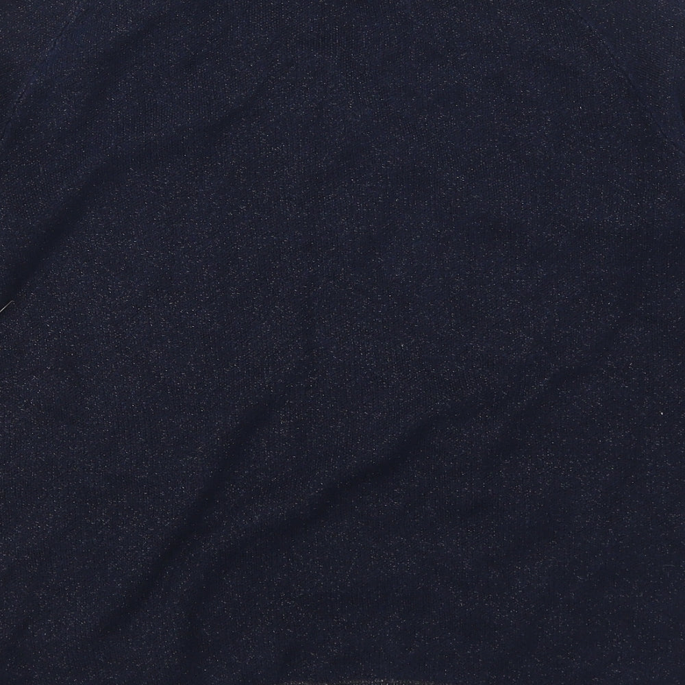 Oasis Womens Blue Pullover Jumper Size S