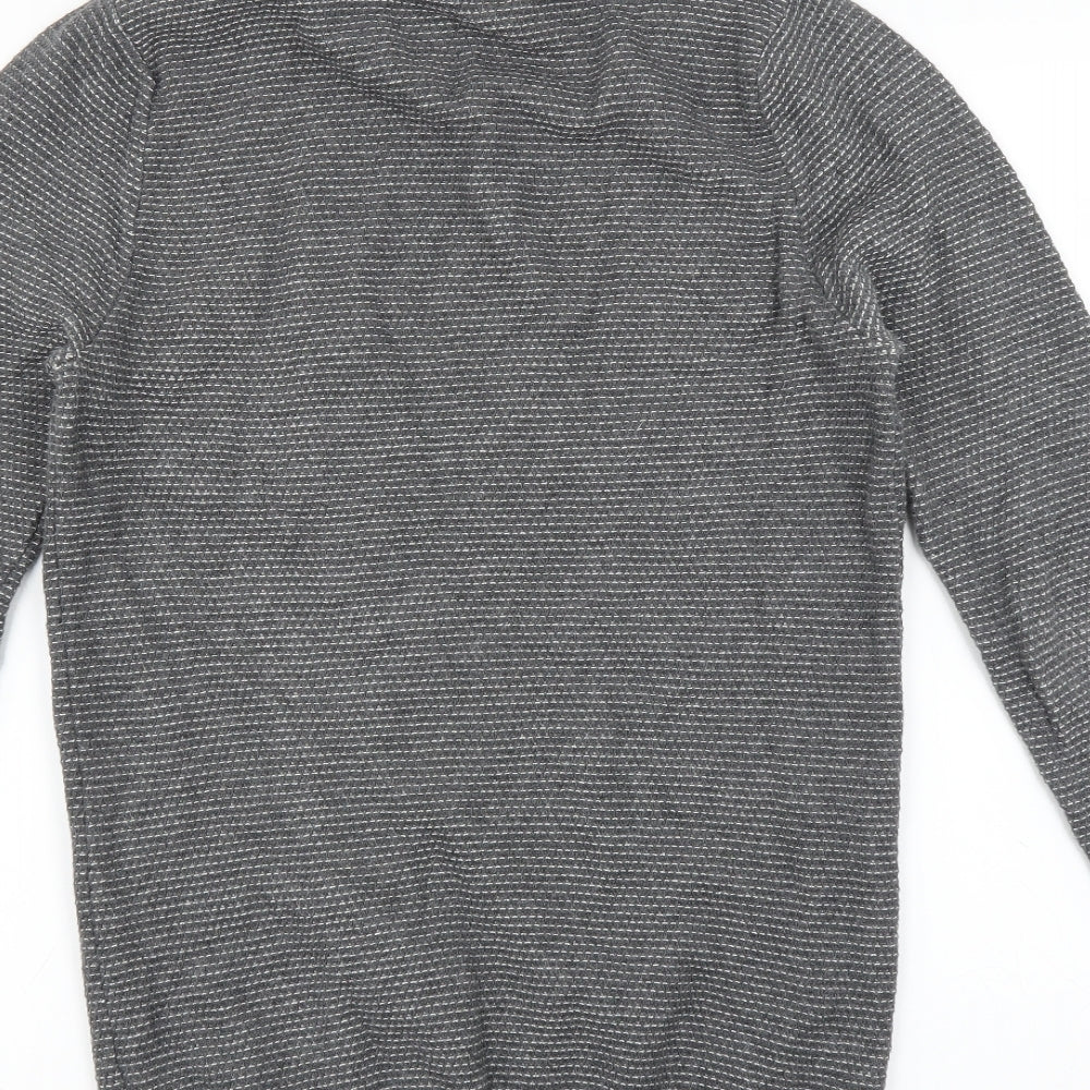 Primark Mens Grey Pullover Jumper Size XS