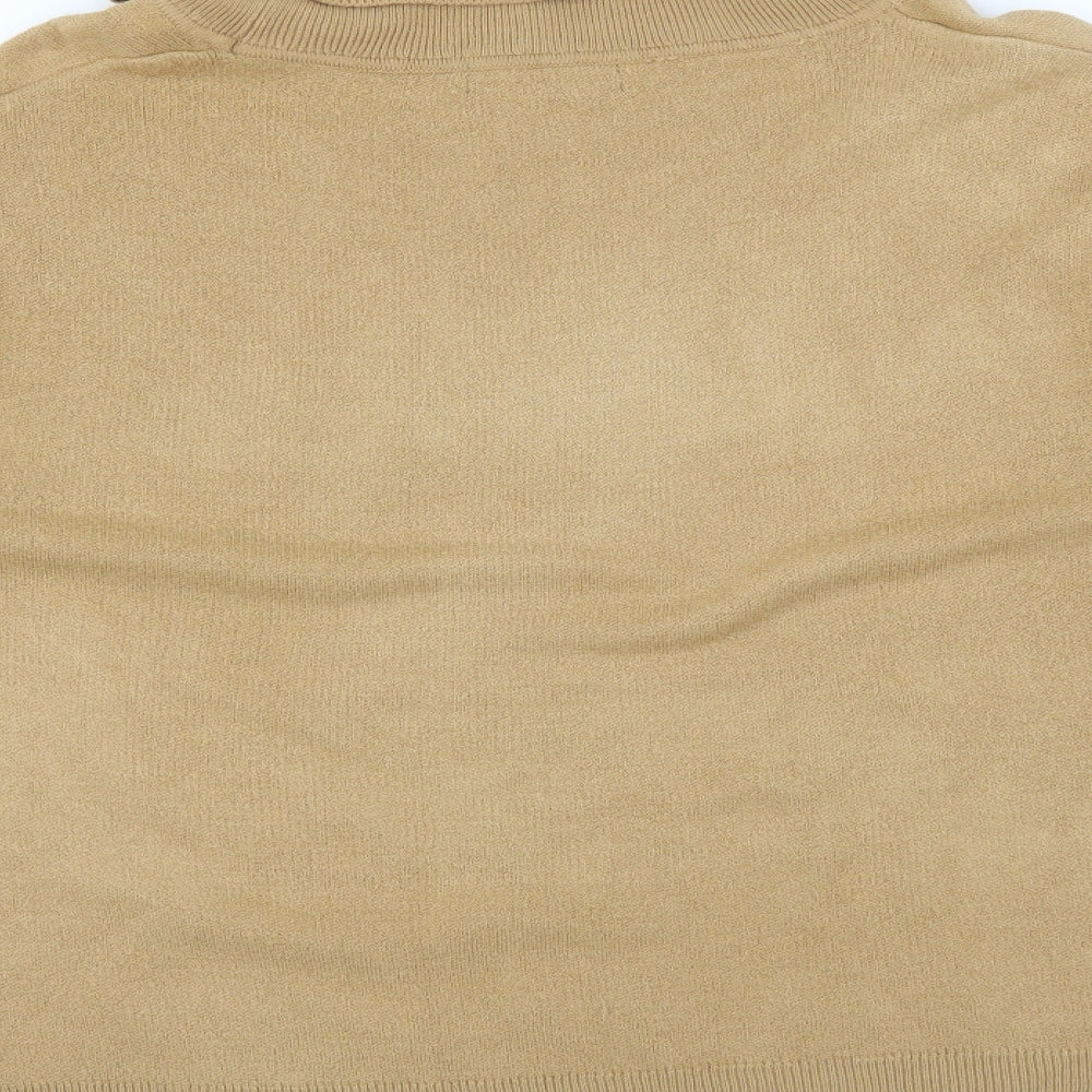 Primark Womens Beige Pullover Jumper Size M