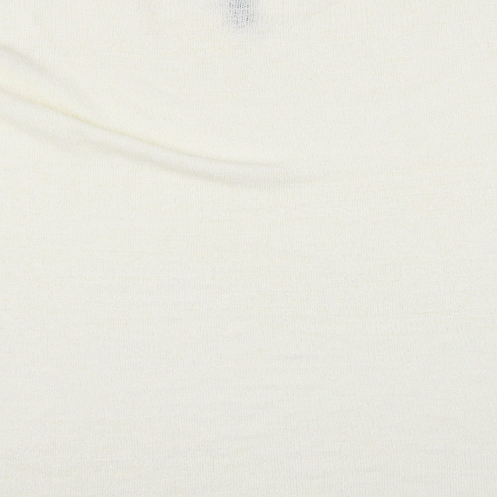 Divided by H&M Womens Ivory Pullover Jumper Size L