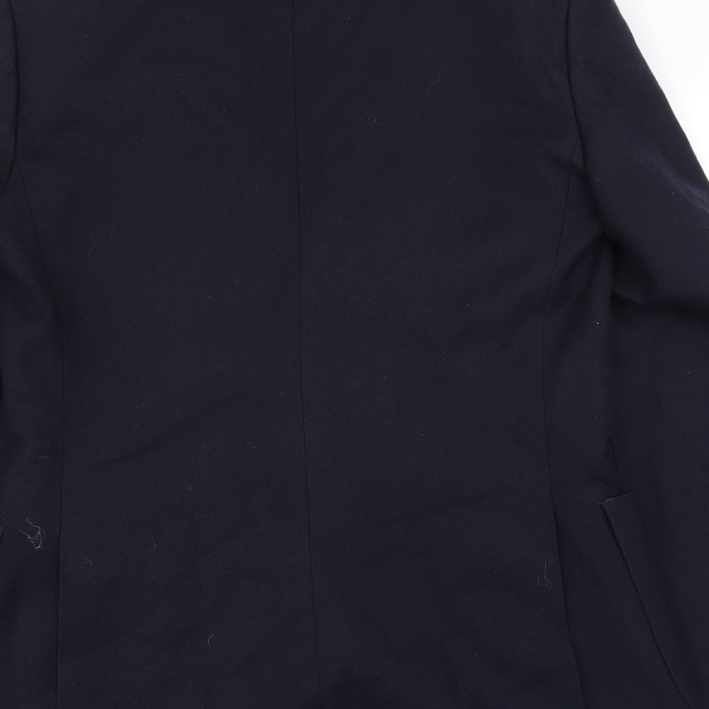 C&A Mens Blue Jacket Suit Jacket Size 38