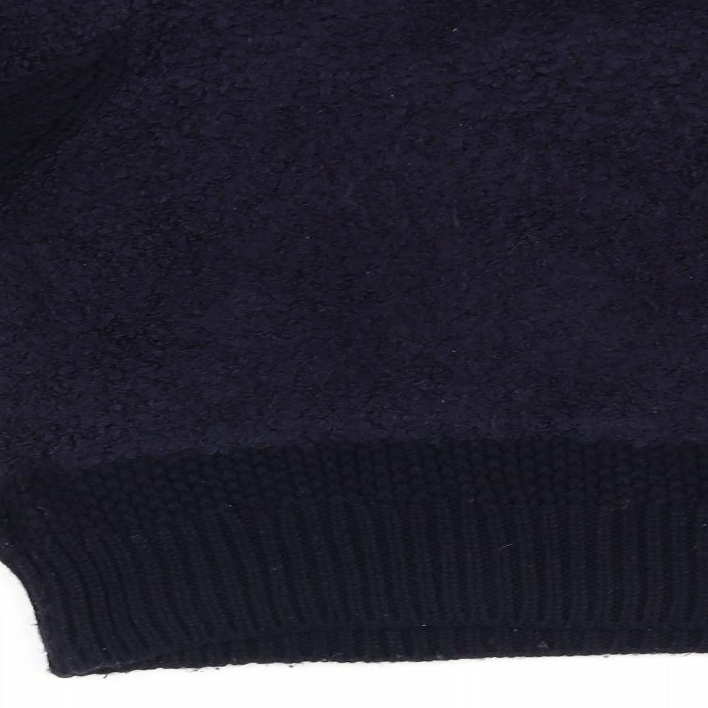 Marks & Spencer Collection Womens Blue Pullover Jumper Size 12