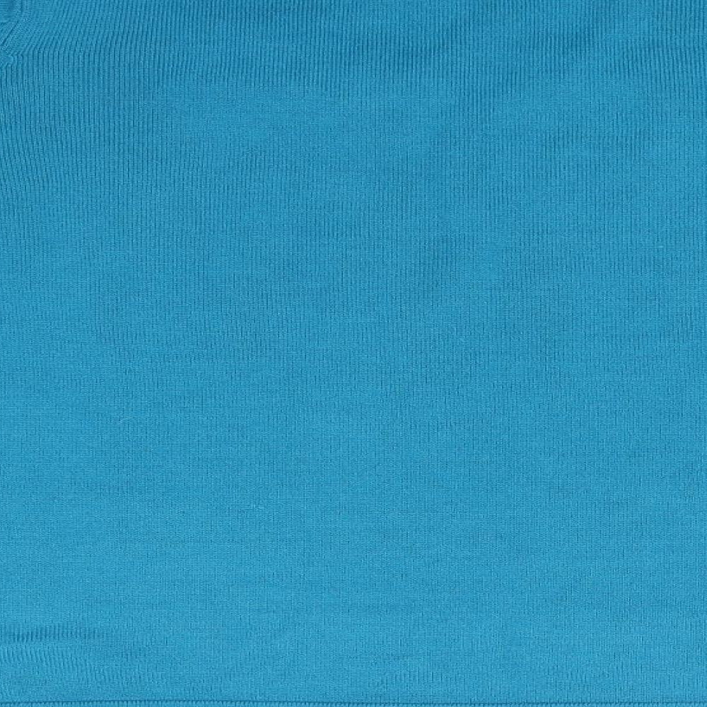 Bonmarché Womens Blue Pullover Jumper Size L