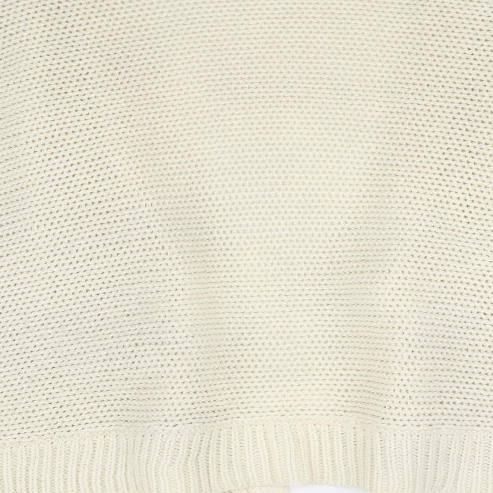 Noisy may Womens Beige Cardigan Jumper Size S