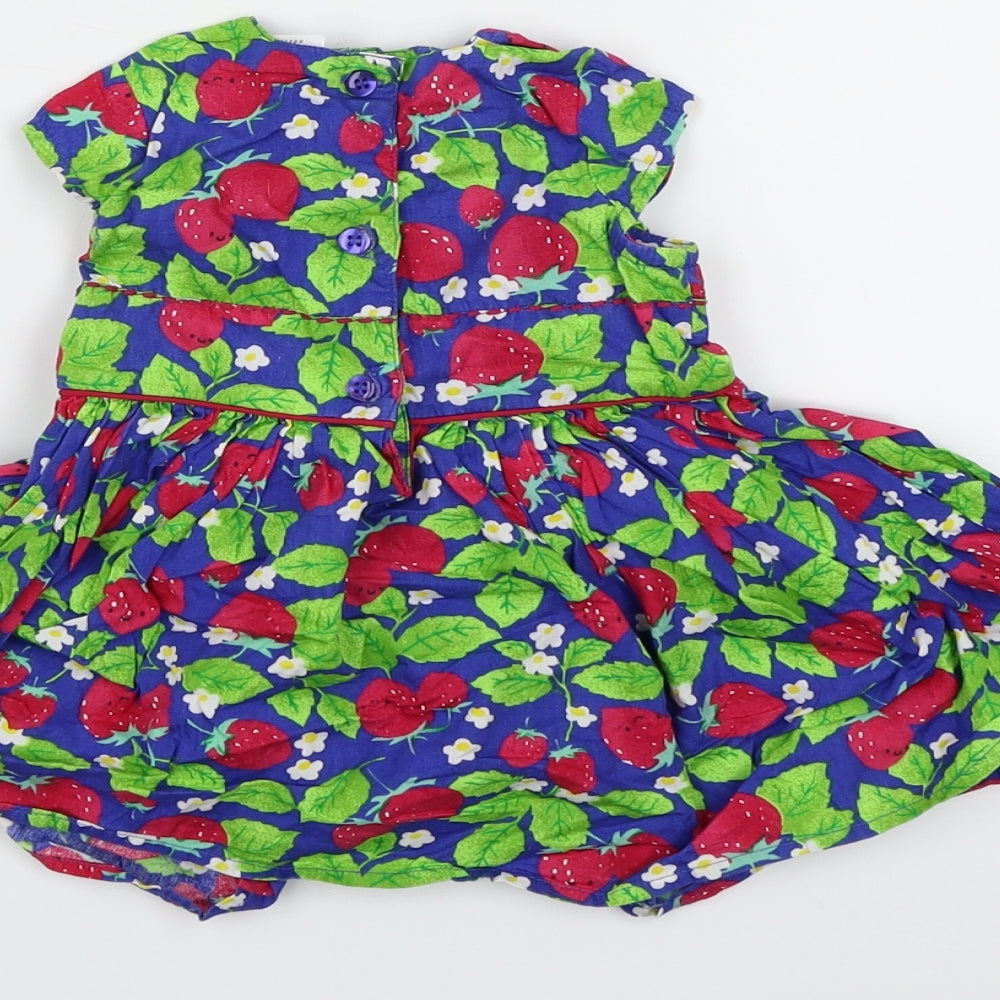 NEXT Girls Multicoloured Floral Tutu Dress Size 3-6 Months