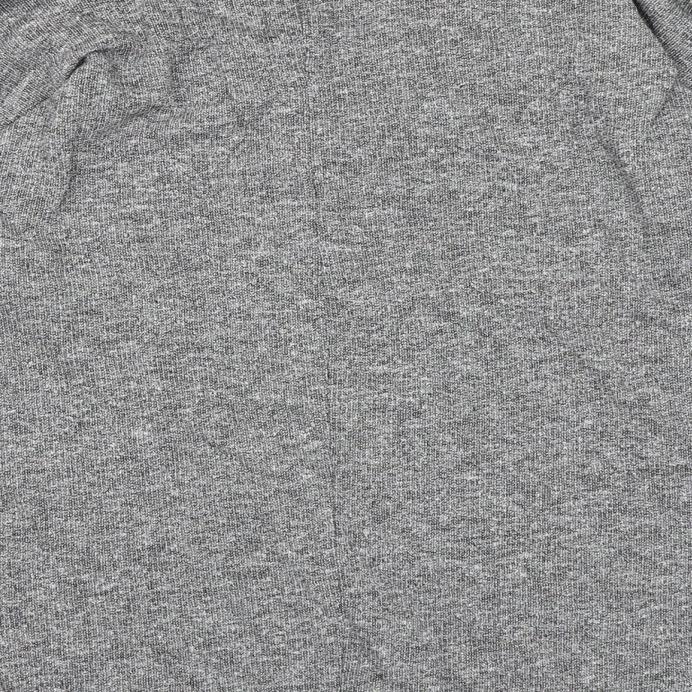 Blooming Marvellous Womens Grey Knit Pullover Jumper Size 10