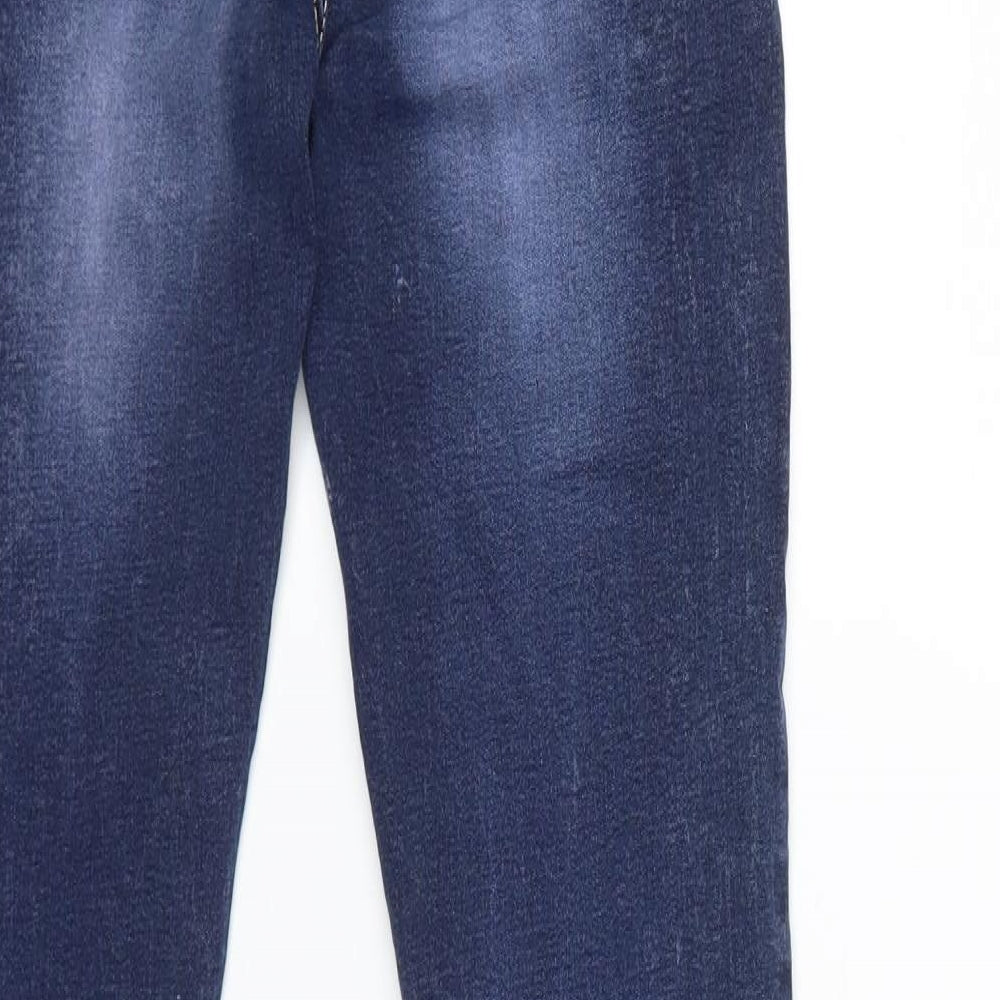 Fashion Jeans Womens Blue Denim Skinny Jeans Size 26 in L30 in