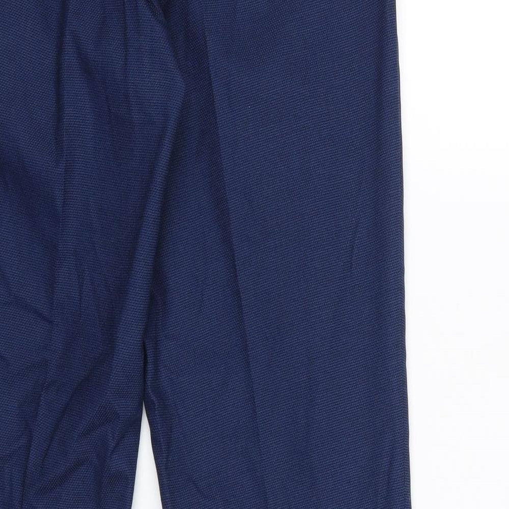 simon jersey Womens Blue Trousers Size 10 L28 in