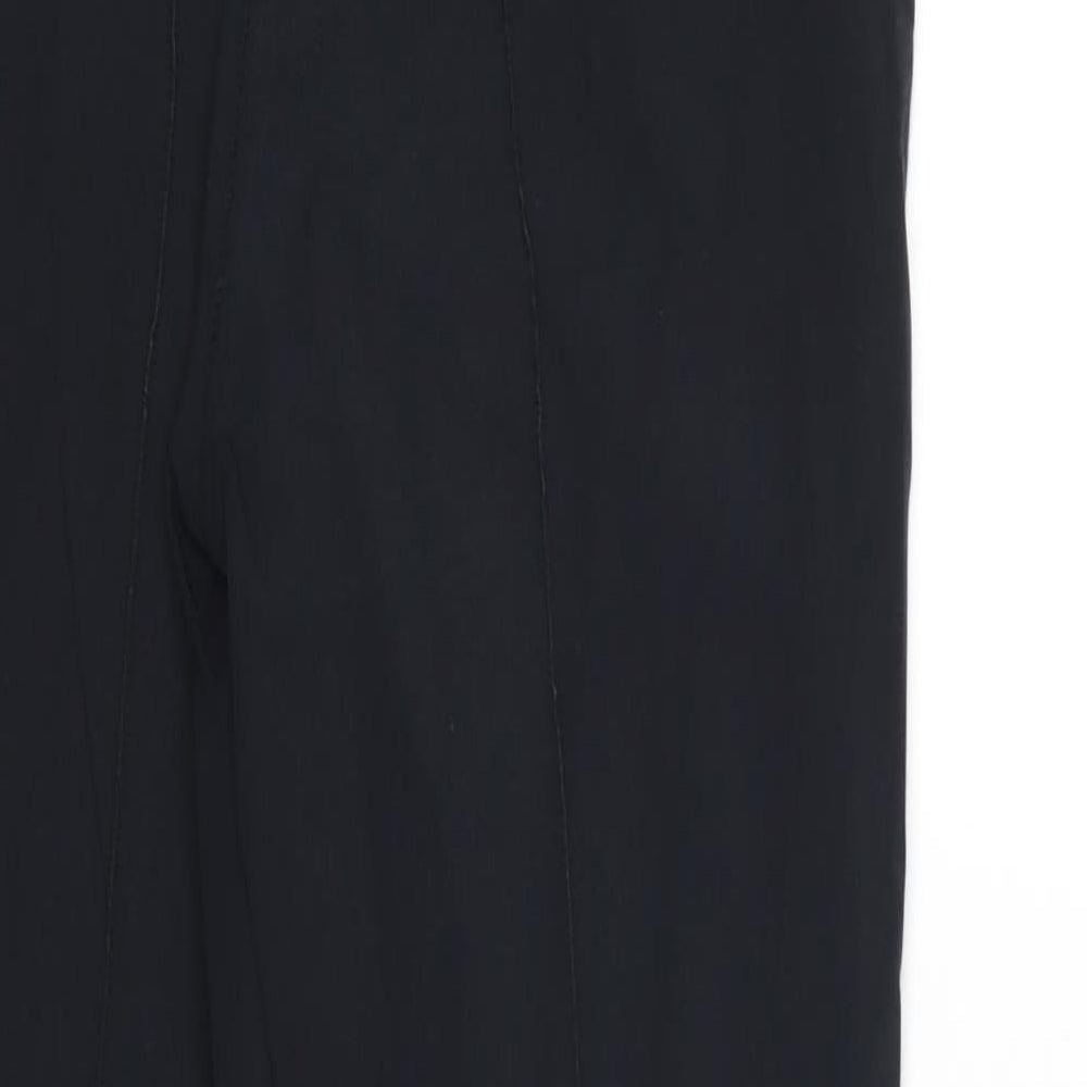 galena Womens Blue Trousers Size 14 L28 in