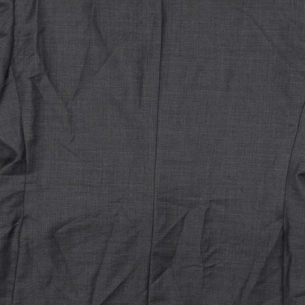 NEXT Mens Grey Jacket Suit Jacket Size 42