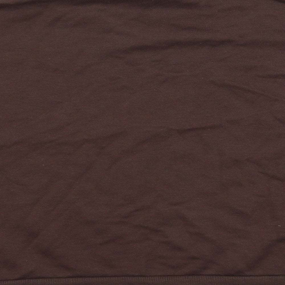 Primark Womens Brown Pullover Sweatshirt Size 10