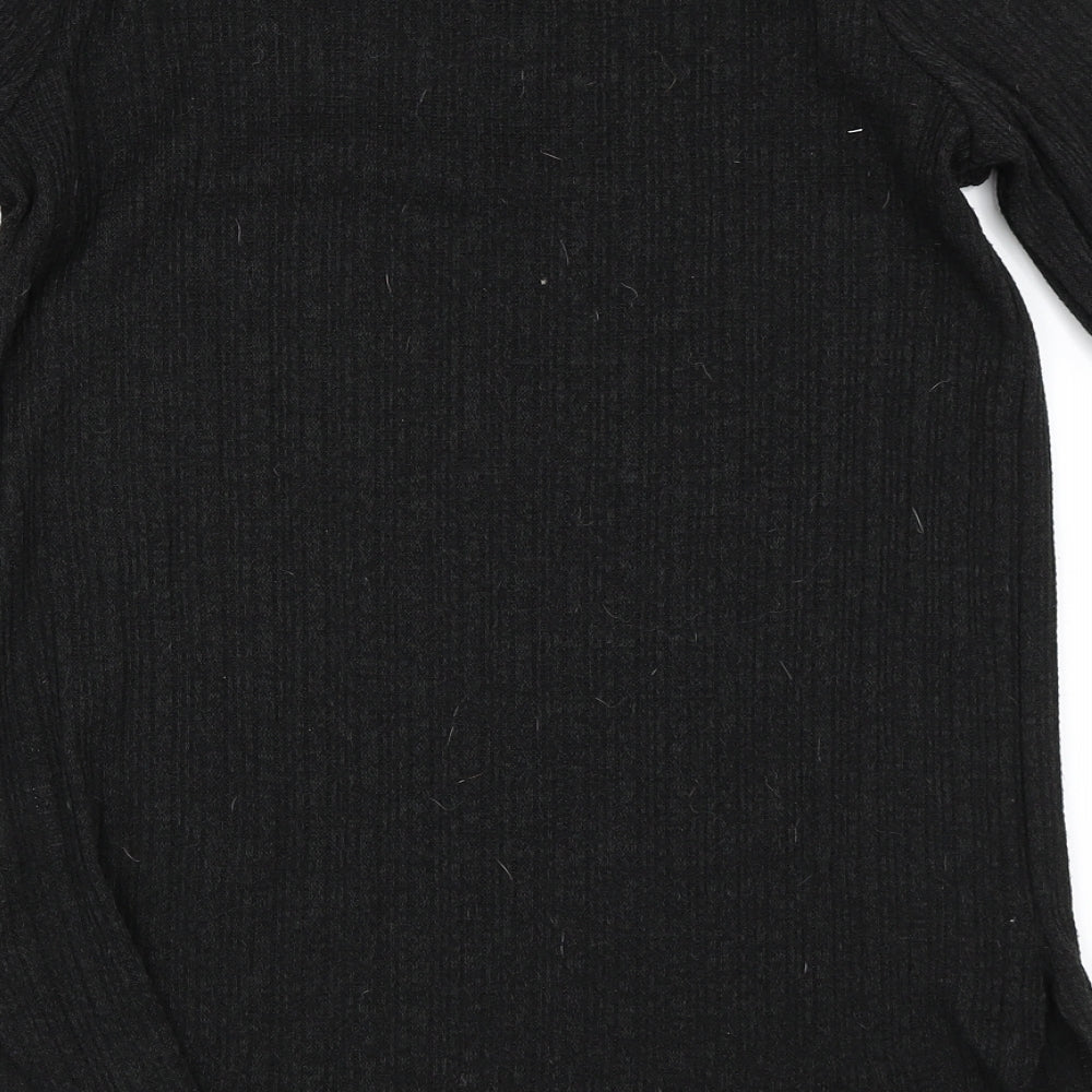 Peacocks Womens Grey Pullover Jumper Size 8