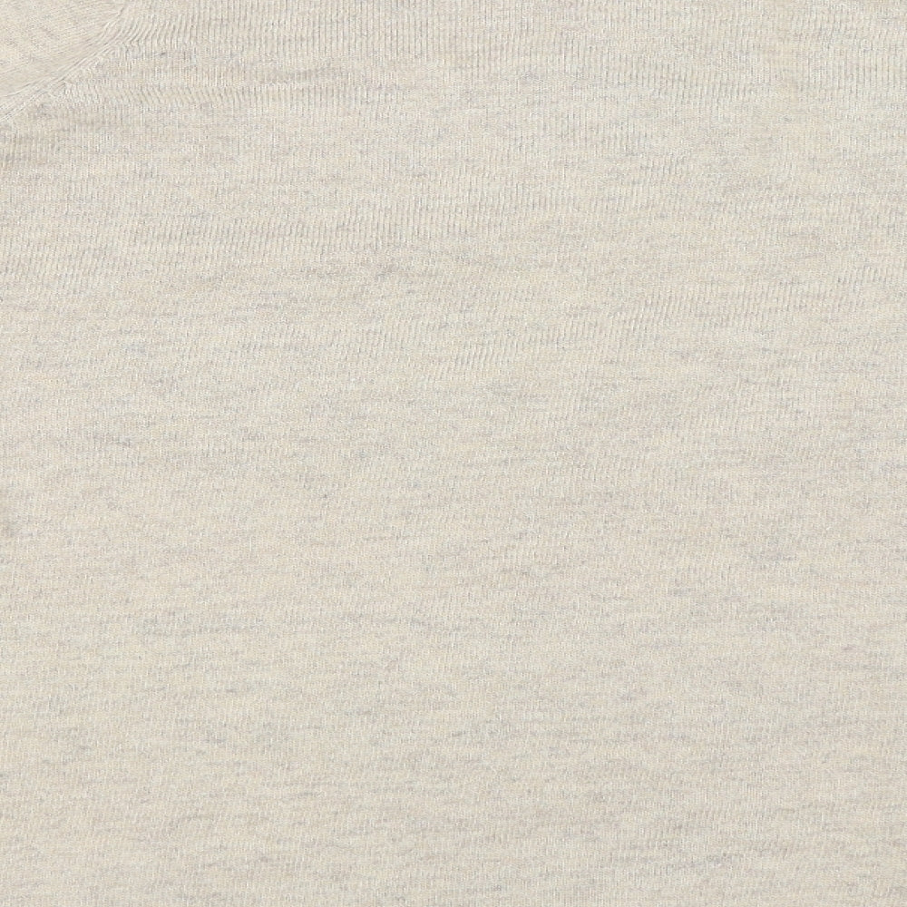 Bonmarché Womens Beige Pullover Jumper Size L