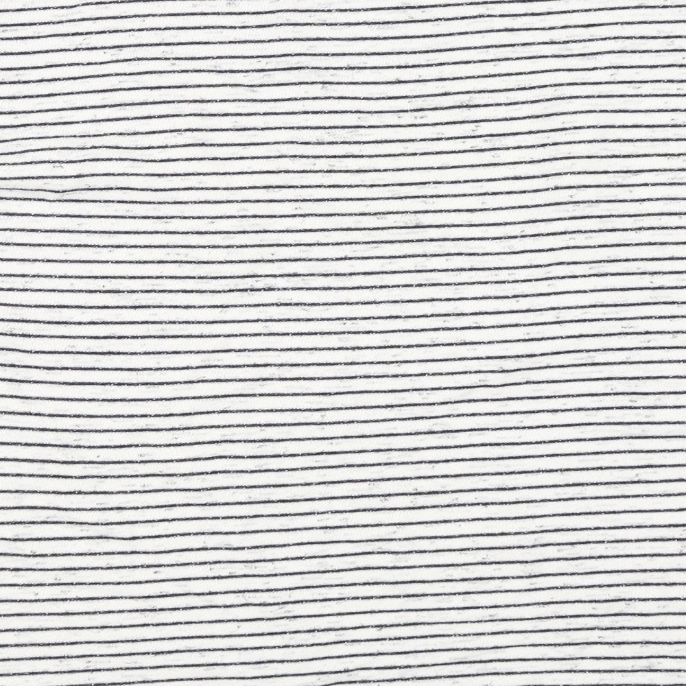Marks & Spencer Womens White Striped Pullover Jumper Size 12