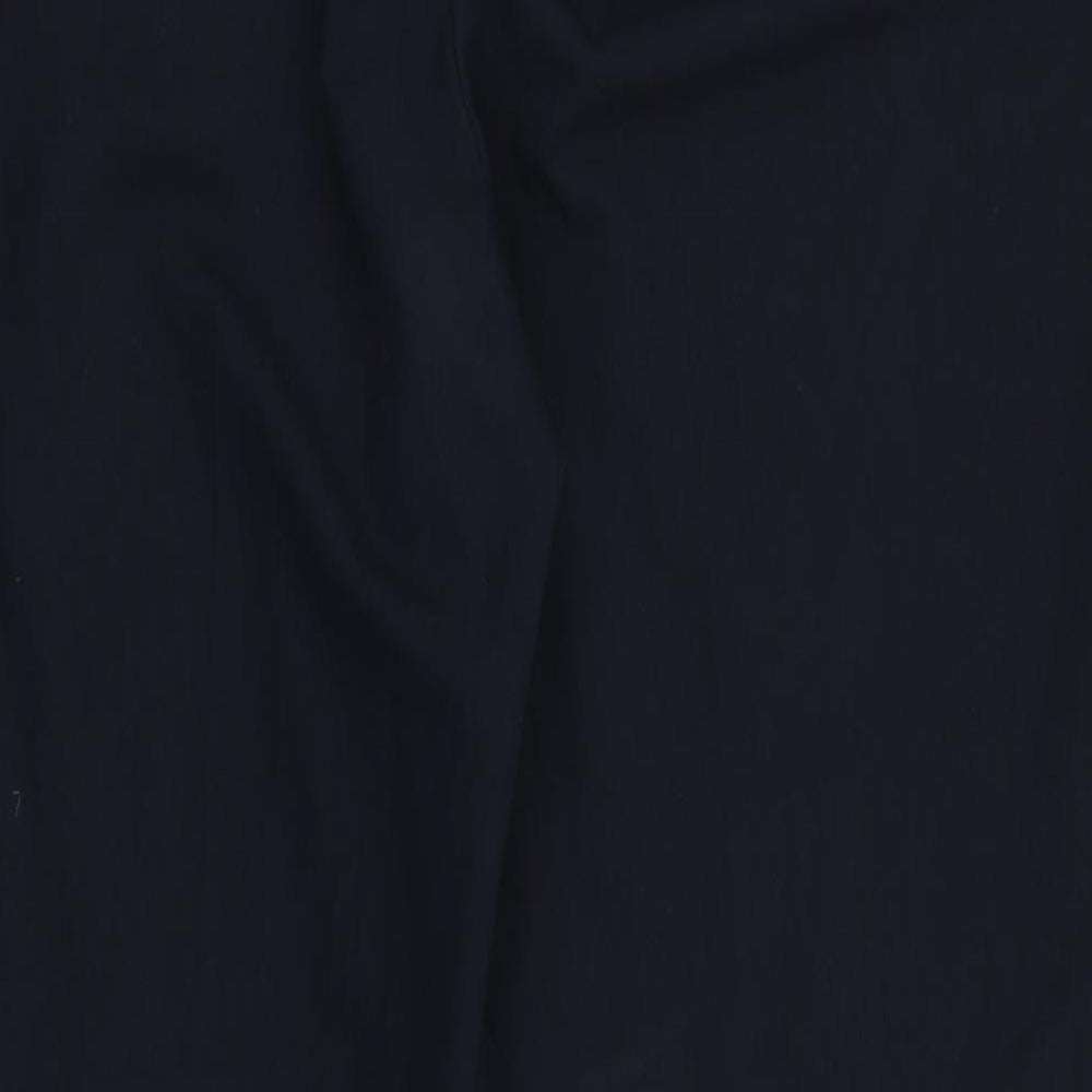 Dorothy Perkins Womens Black Dress Pants Trousers Size 14 L28 in