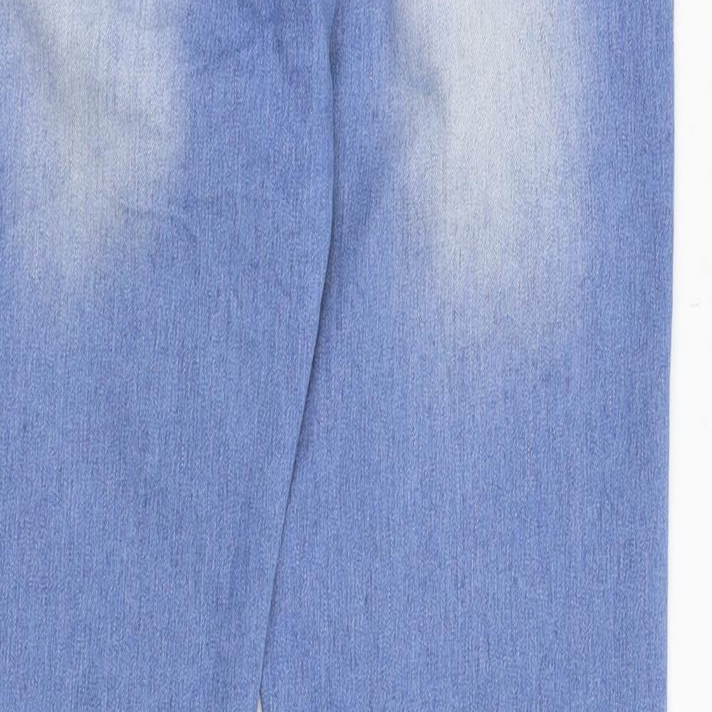 Red Pepper Womens Blue Denim Straight Jeans Size 30 in L31 in