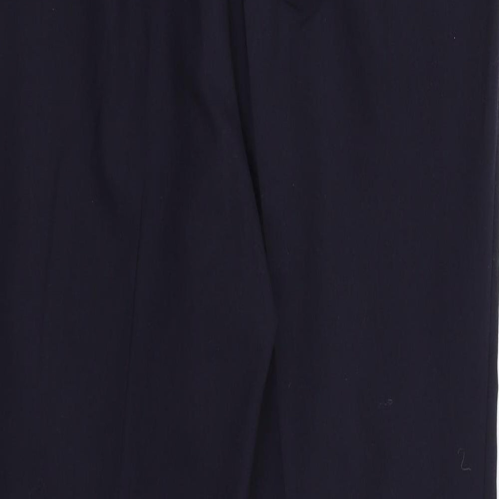 Blanchelle Womens Blue Dress Pants Trousers Size 18 L29 in