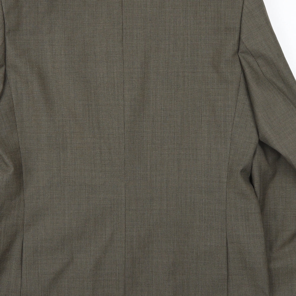 Greenwoods Classic Mens Green Jacket Suit Size 40