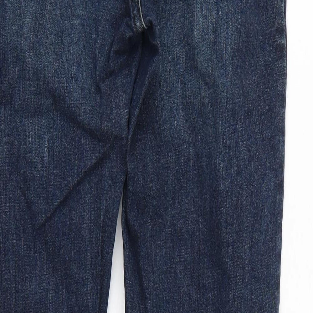 Topshop Womens Blue Skinny Jeans Size 26 L32 in - l