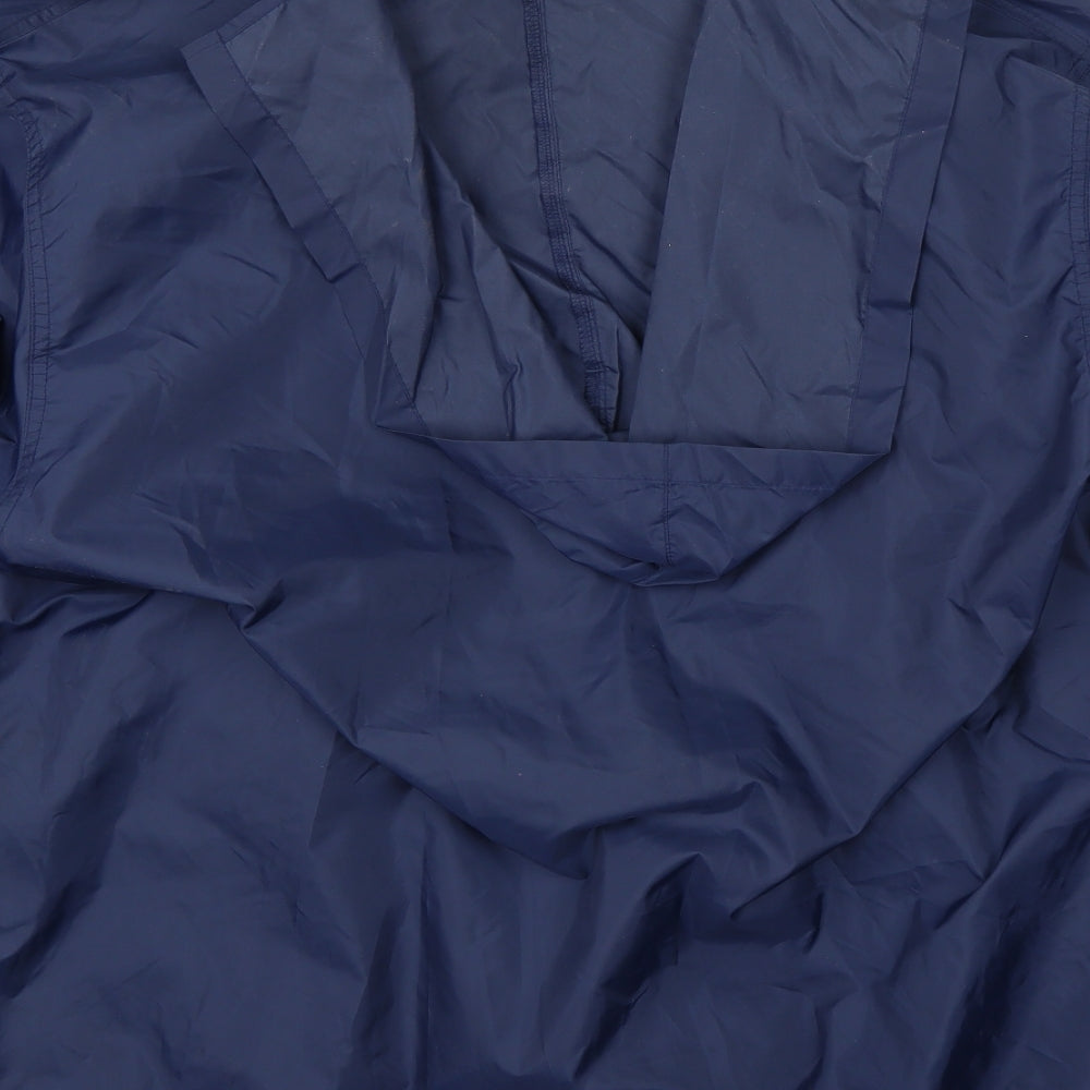 Lifestyle Womens Blue Jacket Coat Size L
