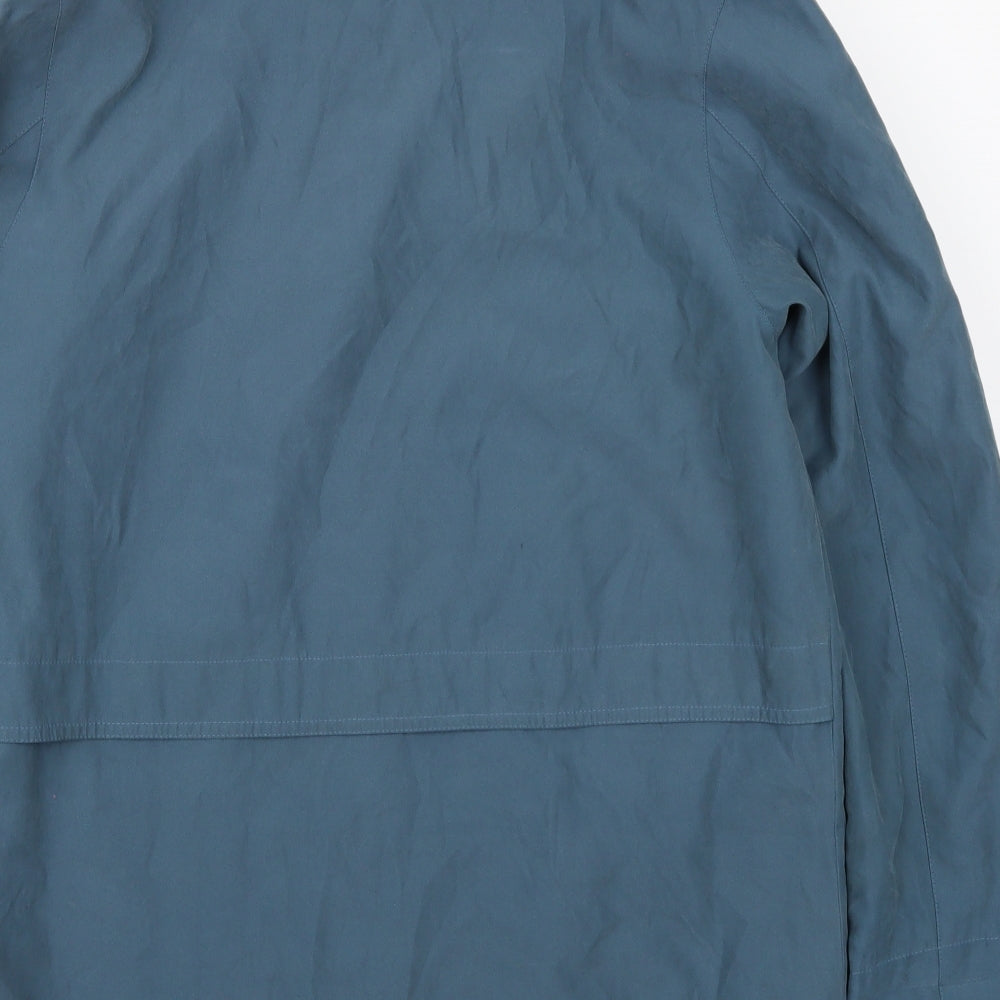 Klass Womens Blue Jacket Coat Size 12