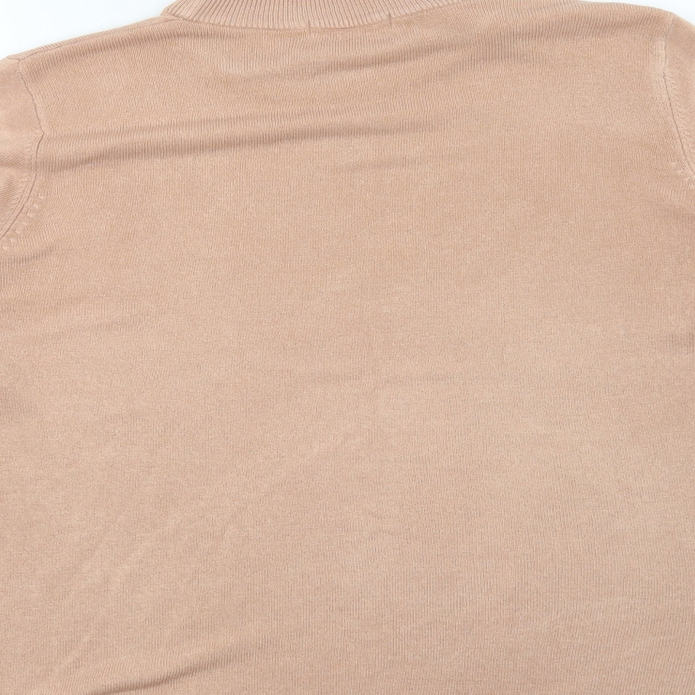 Marks & Spencer Womens Pink Pullover Jumper Size 16