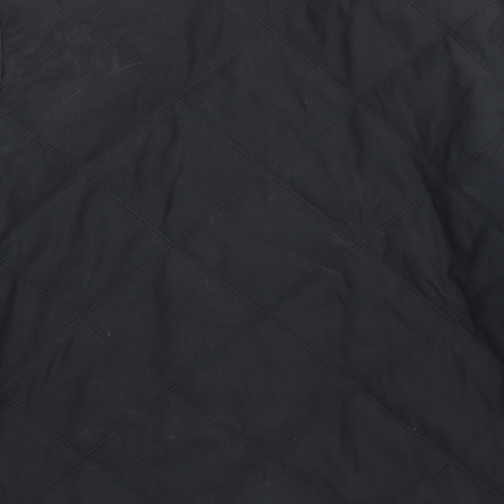 NuAge Womens Black Jacket Size 12