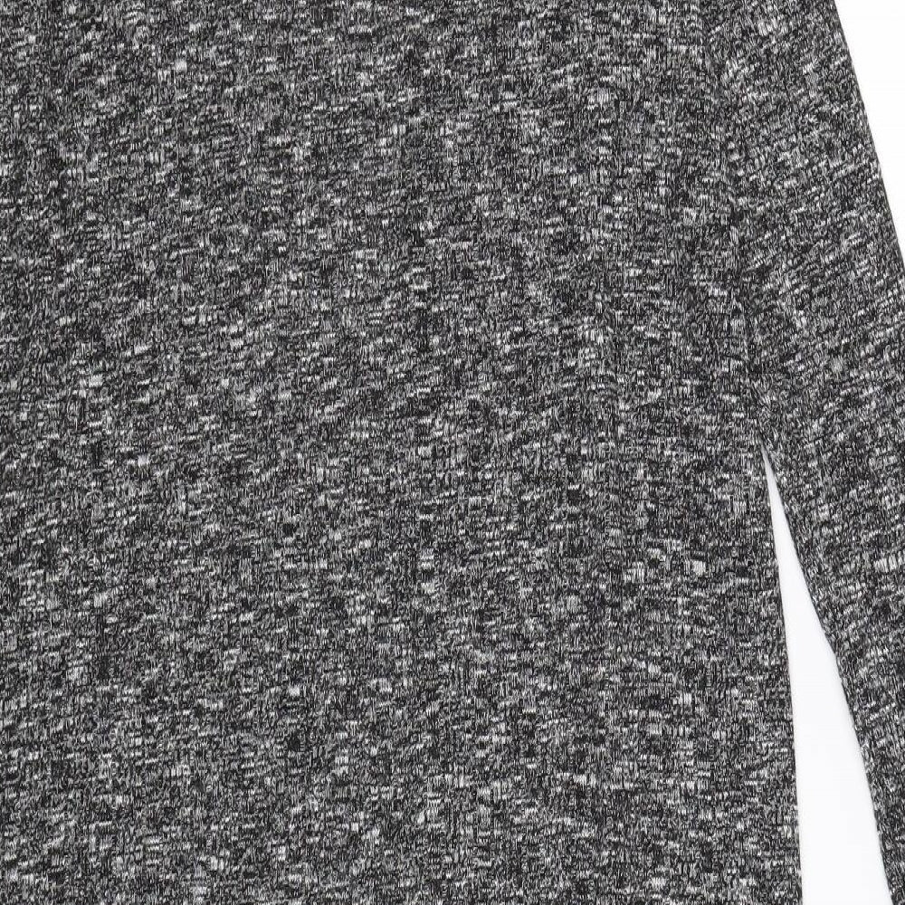 Select Womens Grey Knit Cardigan Jumper Size 10