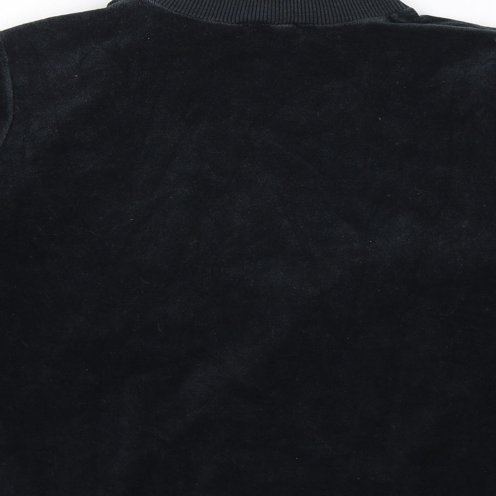 Rue de Paris Womens Blue Pullover Jumper Size S