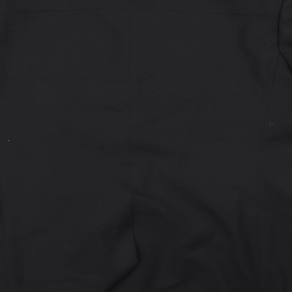 Burton Mens Black Jacket Suit Jacket