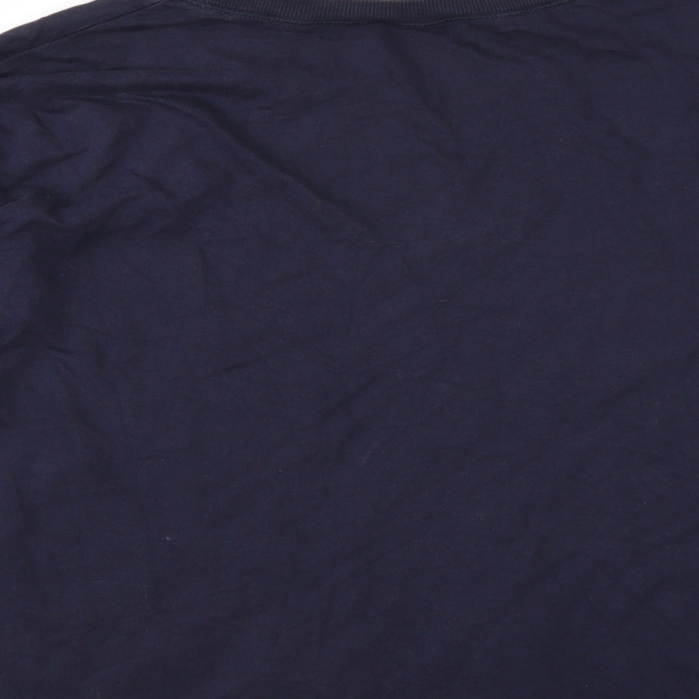 H&M Womens Blue Pullover Sweatshirt Size M