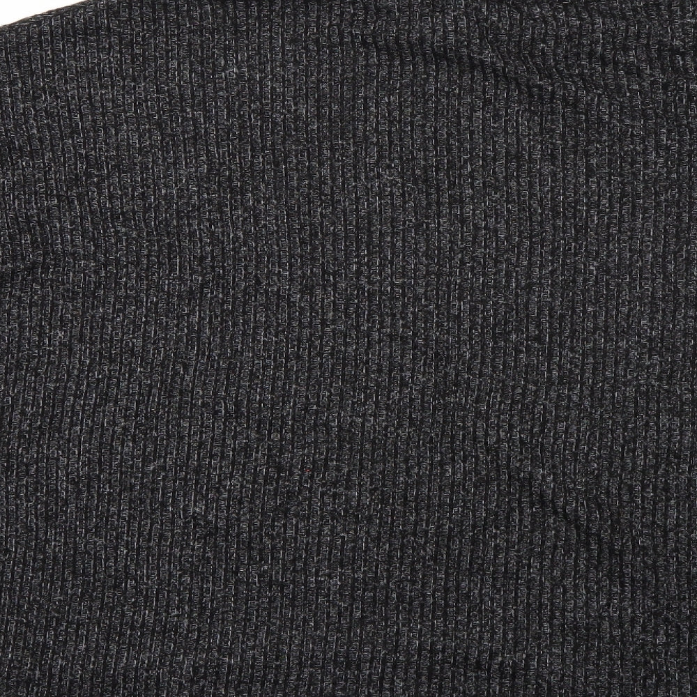 F&F Womens Black Pullover Jumper Size XS