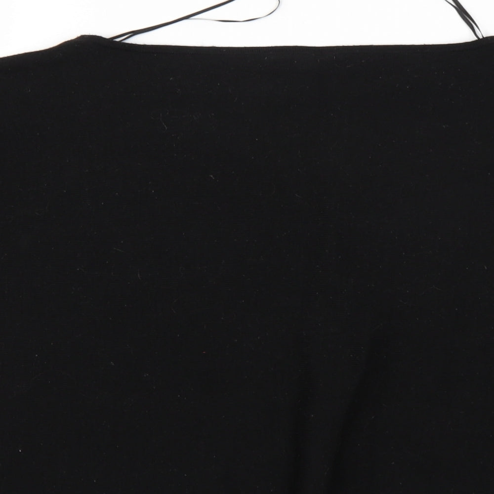 H&M Womens Black Pullover Jumper Size S