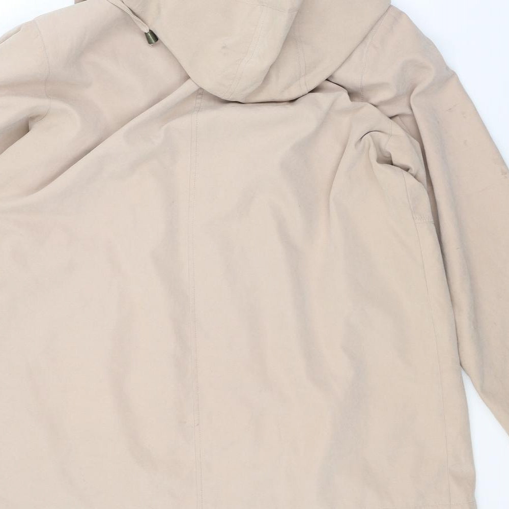 Jbc Womens Beige Jacket Coat Size 14
