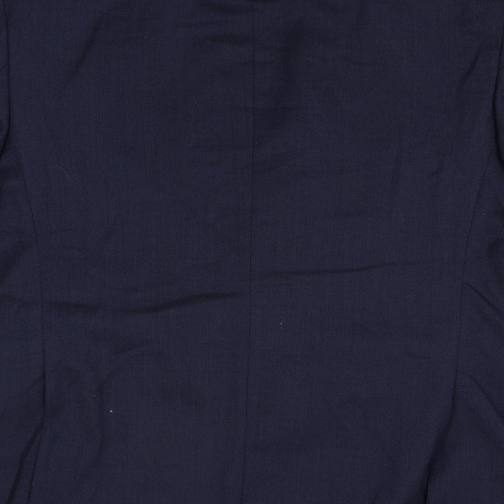Marks & Spencer Mens Blue Jacket Suit Jacket Size 42